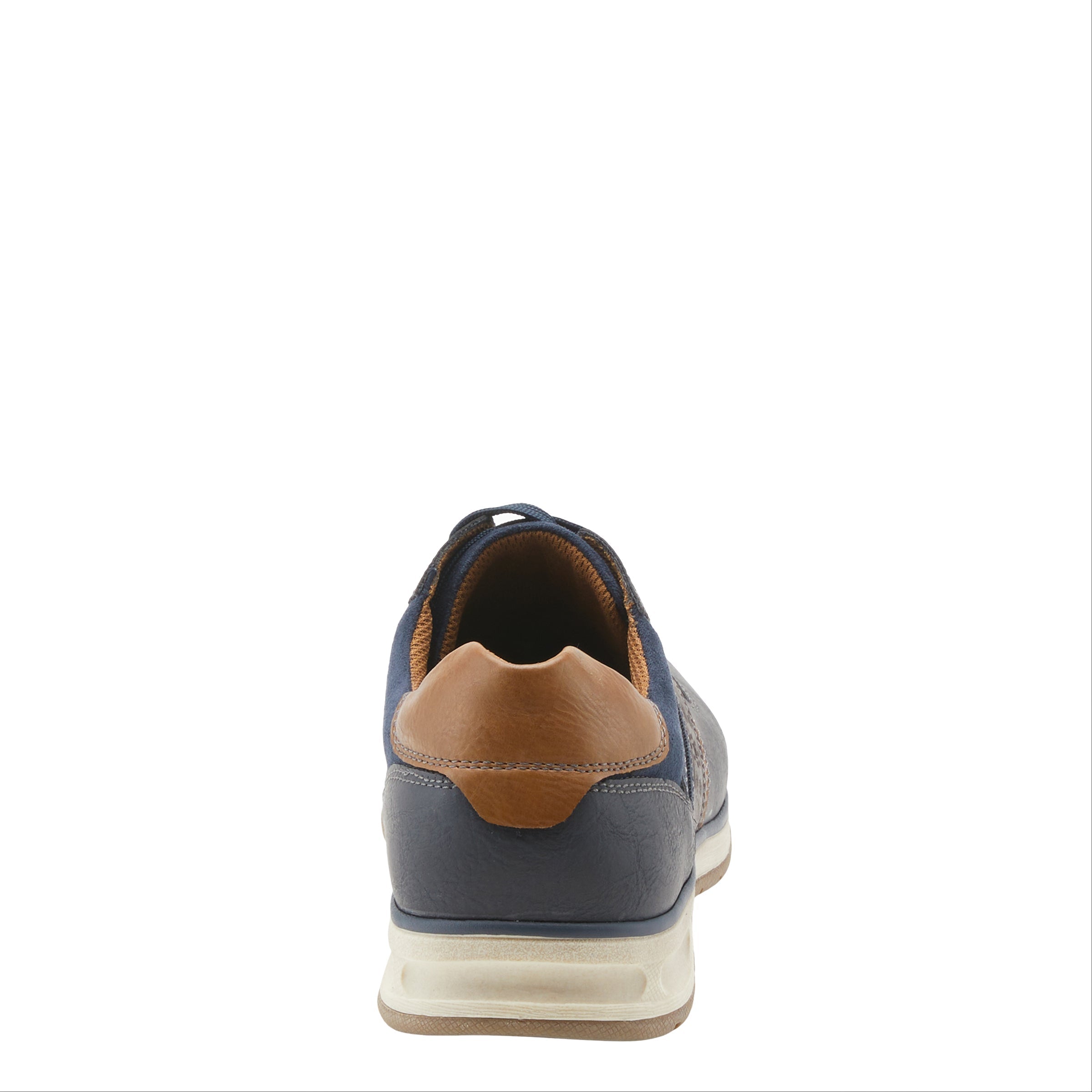 Vincent men's shoe in Navy