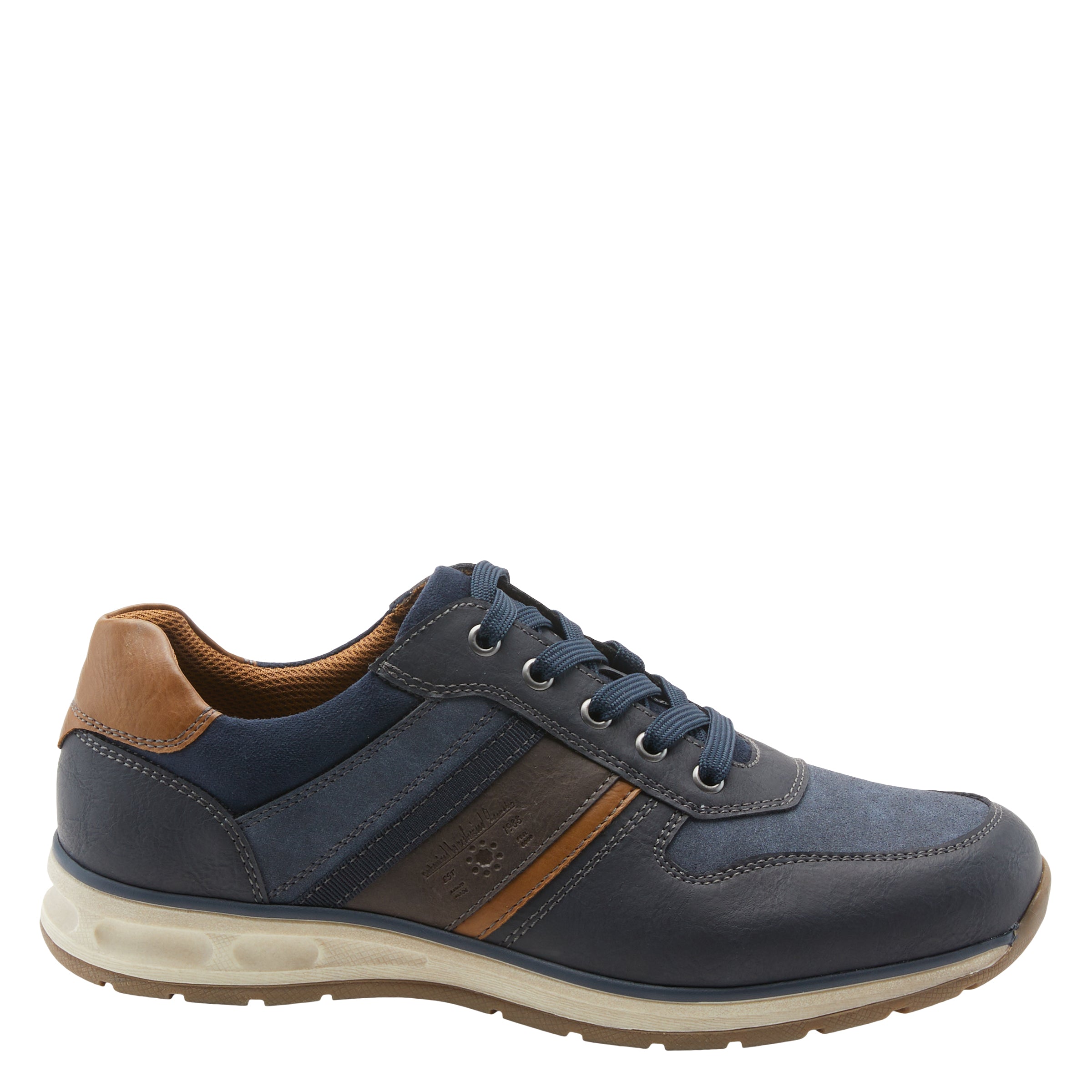 Vincent men's shoe in Navy